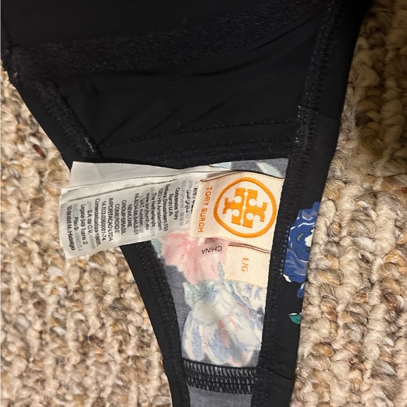 High waisted floral Tory Burch bikini - Picture 5 of 6